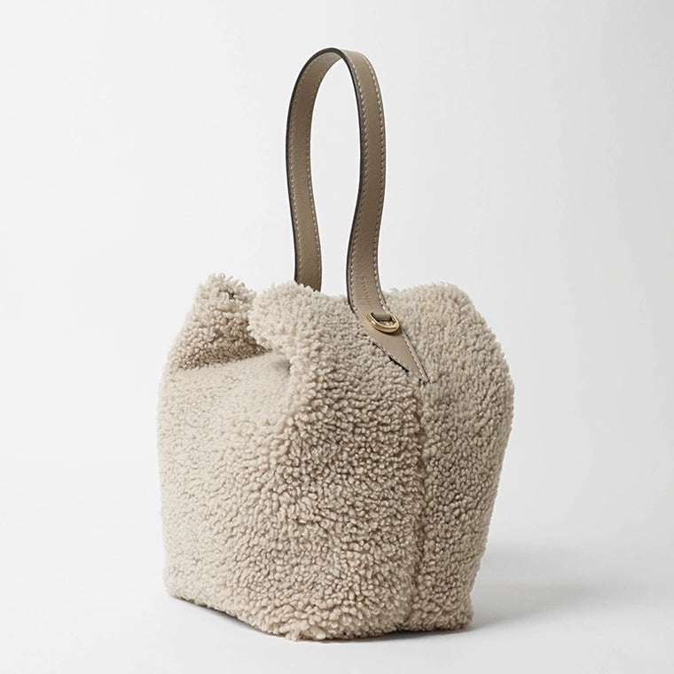 LORISTELLA レディース ショルダーバッグ EMMA 2932P BEIGE TAUPE