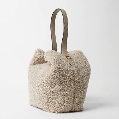 LORISTELLA レディース ショルダーバッグ EMMA 2932P BEIGE TAUPE