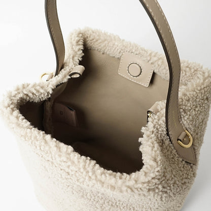 LORISTELLA レディース ショルダーバッグ EMMA 2932P BEIGE TAUPE