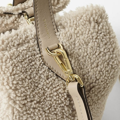 LORISTELLA レディース ショルダーバッグ EMMA 2932P BEIGE TAUPE