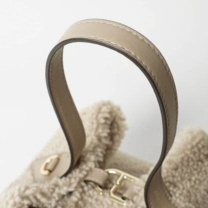 LORISTELLA レディース ショルダーバッグ EMMA 2932P BEIGE TAUPE