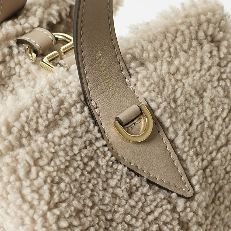 LORISTELLA レディース ショルダーバッグ EMMA 2932P BEIGE TAUPE