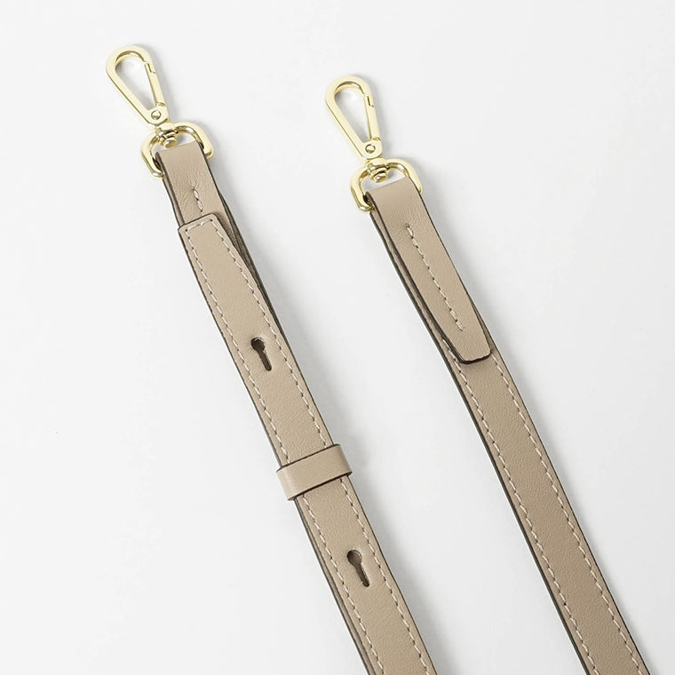 LORISTELLA レディース ショルダーバッグ EMMA 2932P BEIGE TAUPE