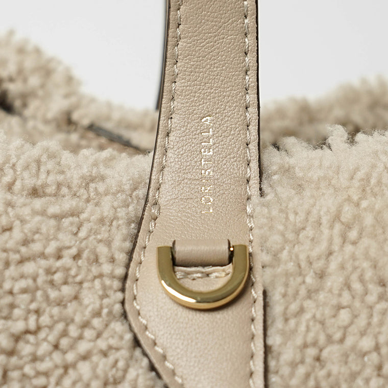 LORISTELLA レディース ショルダーバッグ EMMA 2932P BEIGE TAUPE