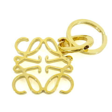 LOEWE レディース メンズ キーリング 11125203 ゴールド 8130