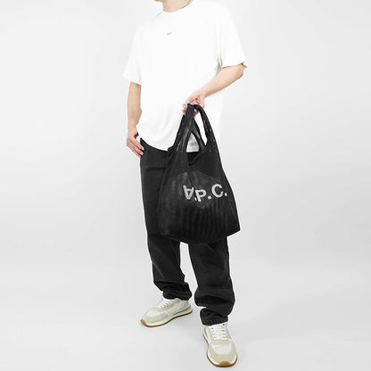 A.P.C. メンズ レディース バッグ SAC SHOPPING REBOUND PSAEU H61679 NOIR ブラック LZZ