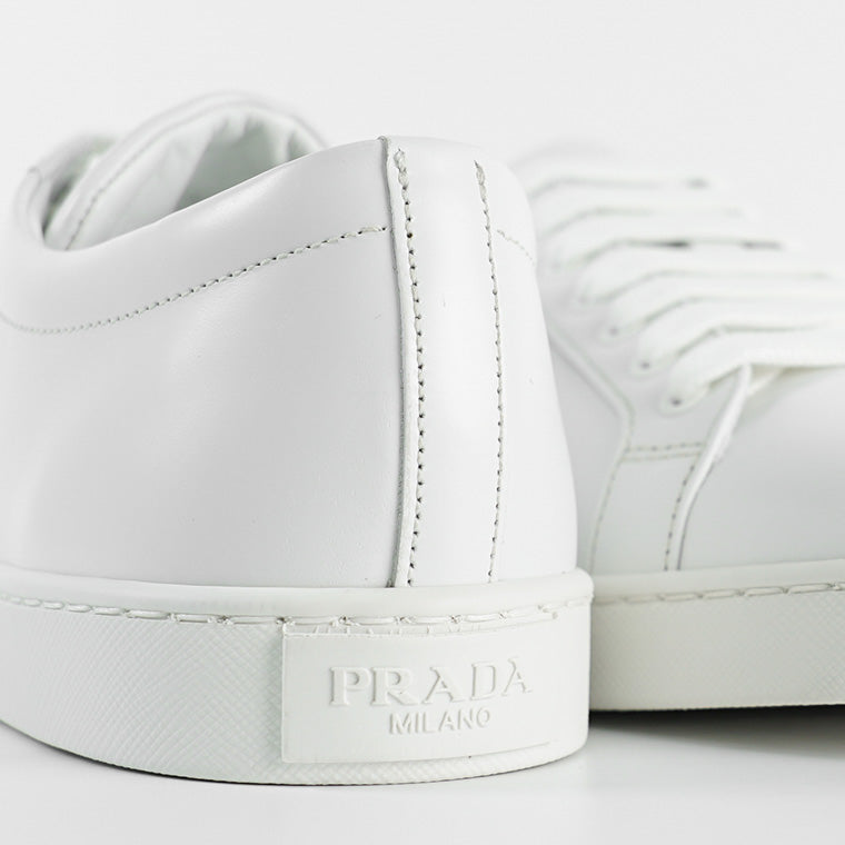 PRADA メンズ スニーカー SPAZZOLATO ROIS 1 2EE376 3F0E BIANCO ホワイト F0009