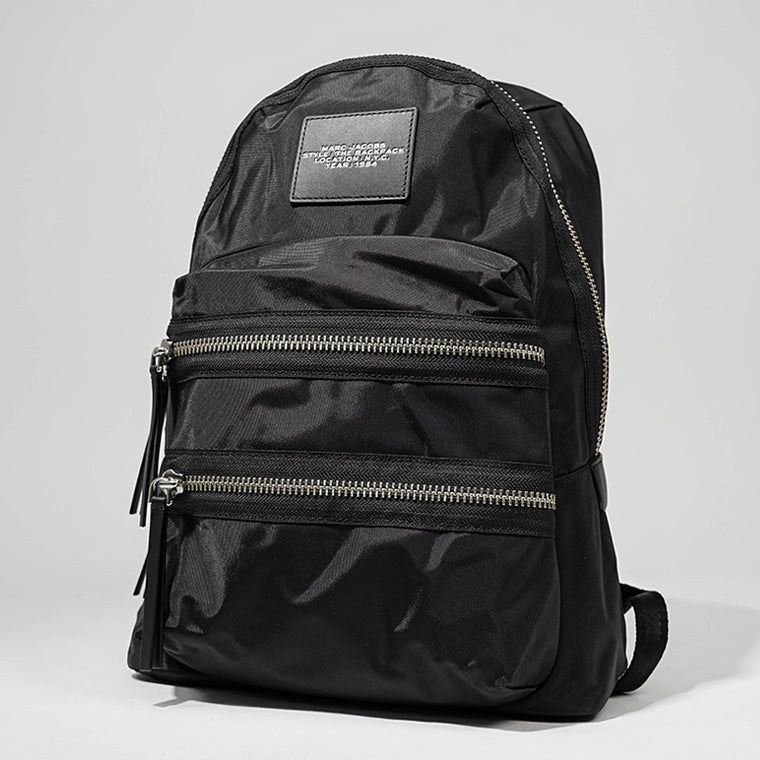アリア　MARC JACOBS ブラックバックパック マークジェイコブス MARC JACOBS レディース バックパック