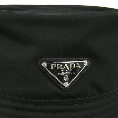 PRADA メンズ ハット TESSUTO 2HC137 2DMI NERO ブラック F0002