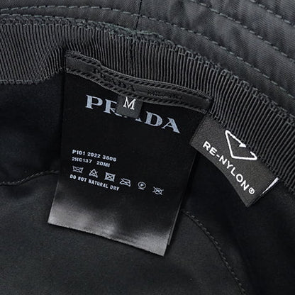 PRADA メンズ ハット TESSUTO 2HC137 2DMI NERO ブラック F0002