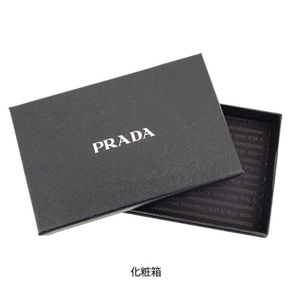 PRADA メンズ カードケース VIT DAINO TRIAN 2MC086 2E54 NERO ブラック F0002