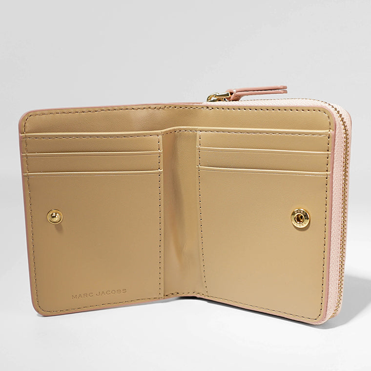 マークジェイコブス MARC JACOBS レディース 2つ折り財布 ブラック