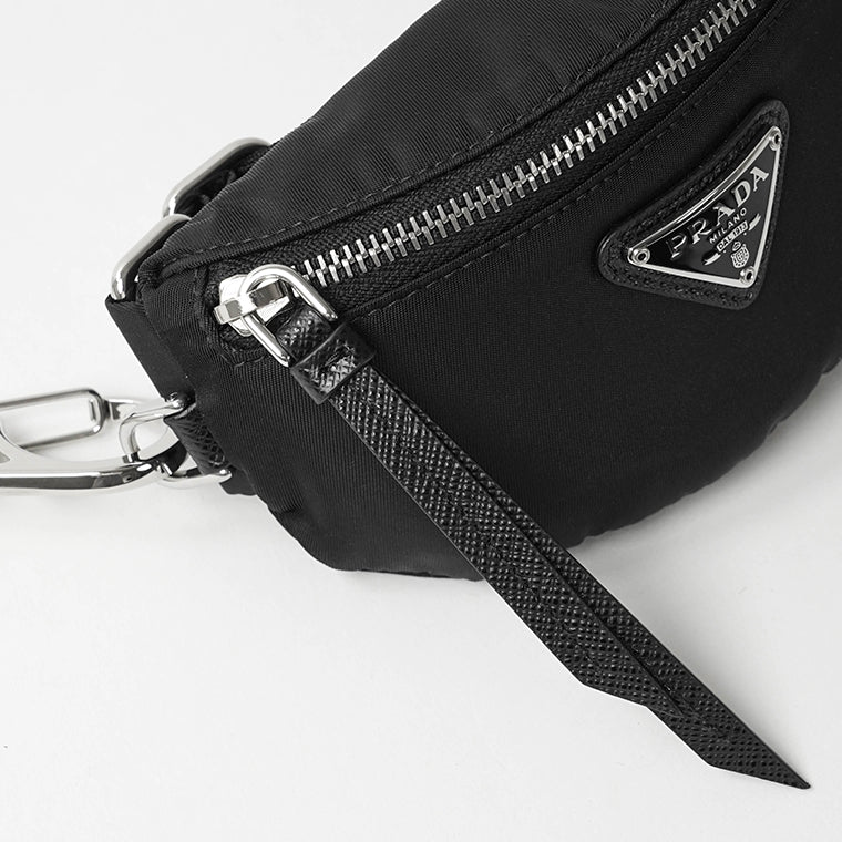 PRADA メンズ レディース ポーチ TESSUTO 2TT116 2DMI NERO ブラック F0002