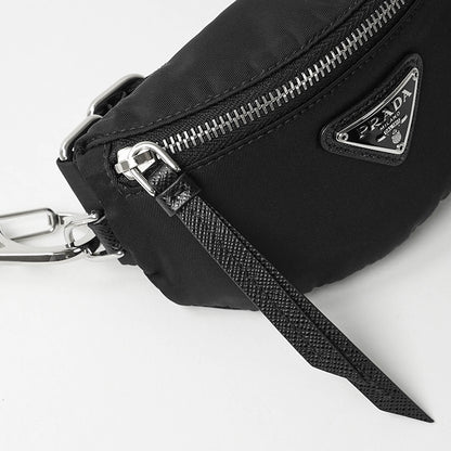 PRADA メンズ レディース ポーチ TESSUTO 2TT116 2DMI NERO ブラック F0002