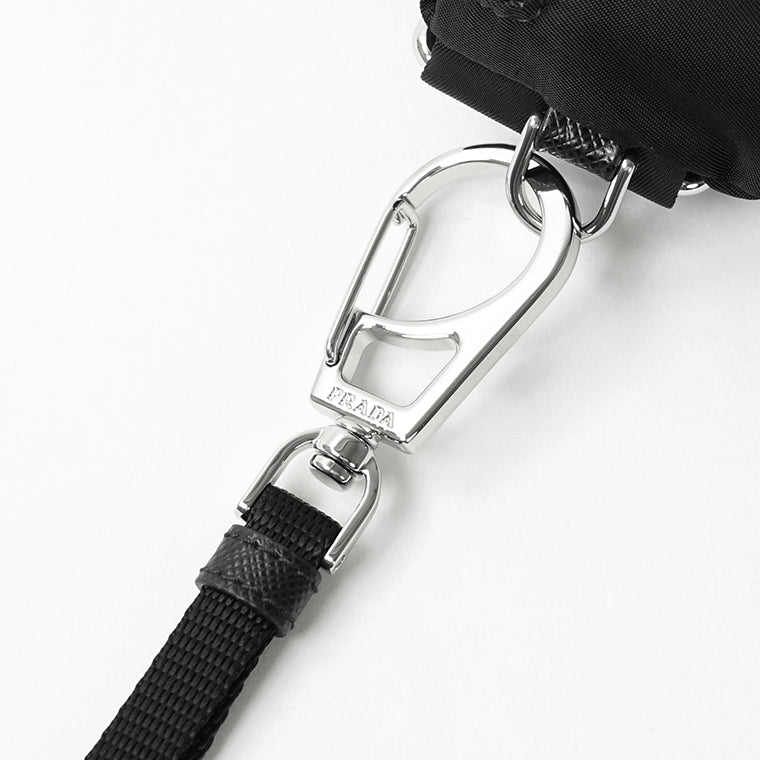 PRADA メンズ レディース ポーチ TESSUTO 2TT116 2DMI NERO ブラック F0002