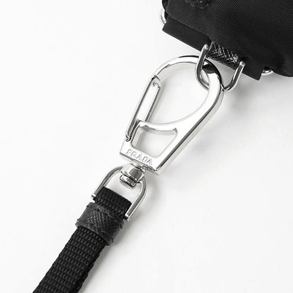 PRADA メンズ レディース ポーチ TESSUTO 2TT116 2DMI NERO ブラック F0002