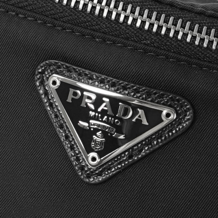 PRADA メンズ レディース ポーチ TESSUTO 2TT116 2DMI NERO ブラック F0002