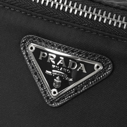 PRADA メンズ レディース ポーチ TESSUTO 2TT116 2DMI NERO ブラック F0002