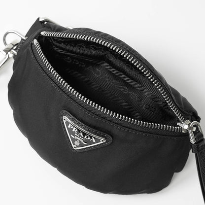 PRADA メンズ レディース ポーチ TESSUTO 2TT116 2DMI NERO ブラック F0002