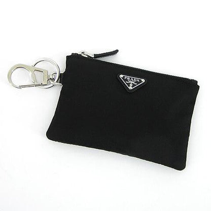 PRADA メンズ レディースミニポーチ TESSUTO TRAVEL 2TT117 2DMK NERO ブラック F0002