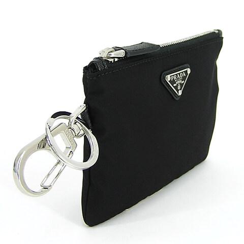 PRADA メンズ レディースミニポーチ TESSUTO TRAVEL 2TT117 2DMK NERO ブラック F0002