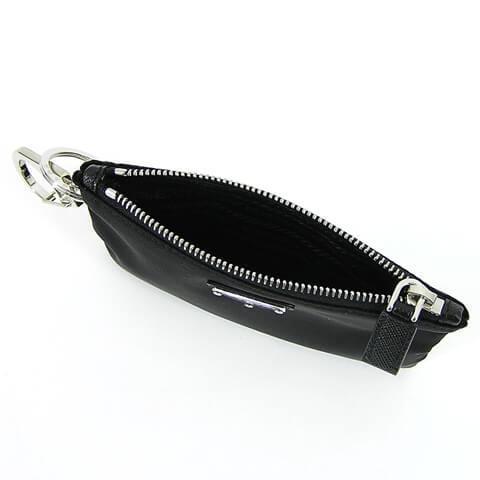 PRADA メンズ レディースミニポーチ TESSUTO TRAVEL 2TT117 2DMK NERO ブラック F0002