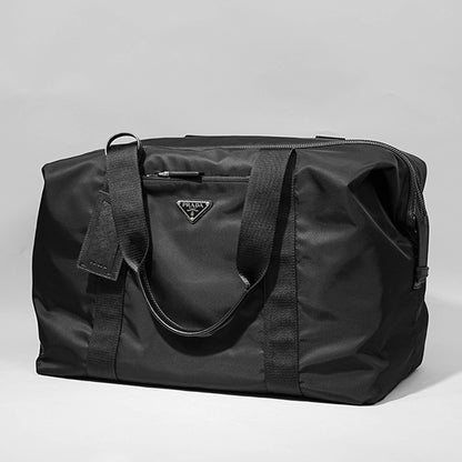 PRADA メンズ レディース ボストンバッグ TESSUTO SAFFIAN 2VC796 2DMH NERO ブラック F0002