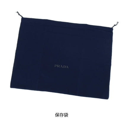 PRADA メンズ レディース ボストンバッグ TESSUTO SAFFIAN 2VC796 2DMH NERO ブラック F0002