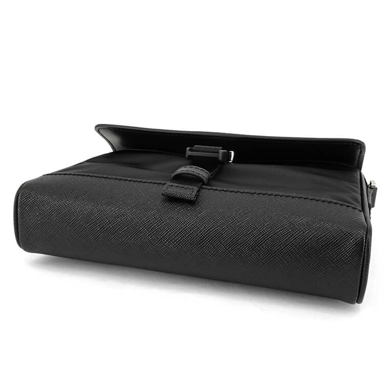プラダ PRADA メンズ レディース ショルダーバッグ ブラック