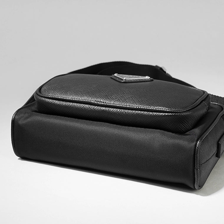 PRADA メンズ レディース ショルダーバッグ BANDOLIERA 2VH172 2DMH NERO ブラック F0002