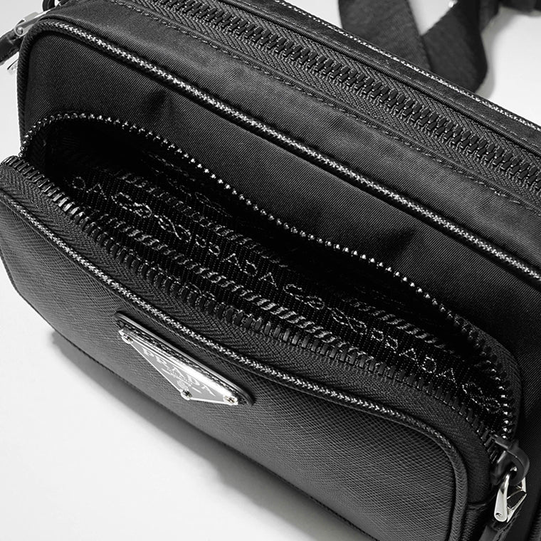 PRADA メンズ レディース ショルダーバッグ BANDOLIERA 2VH172 2DMH NERO ブラック F0002