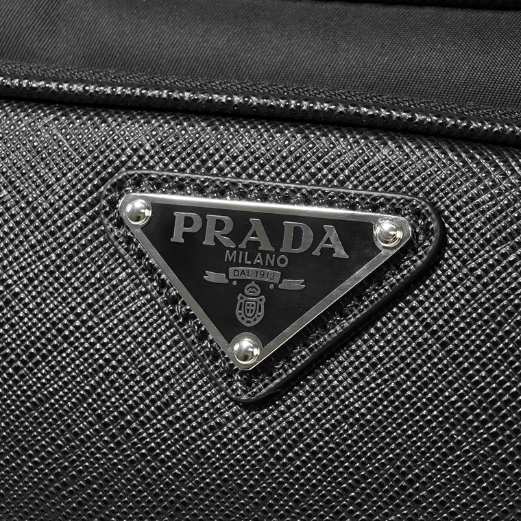 PRADA メンズ レディース ショルダーバッグ BANDOLIERA 2VH172 2DMH NERO ブラック F0002