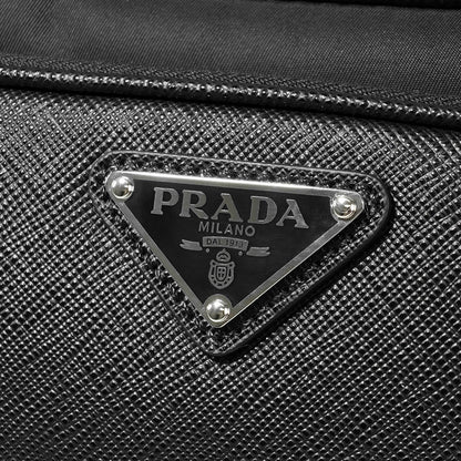 PRADA メンズ レディース ショルダーバッグ BANDOLIERA 2VH172 2DMH NERO ブラック F0002