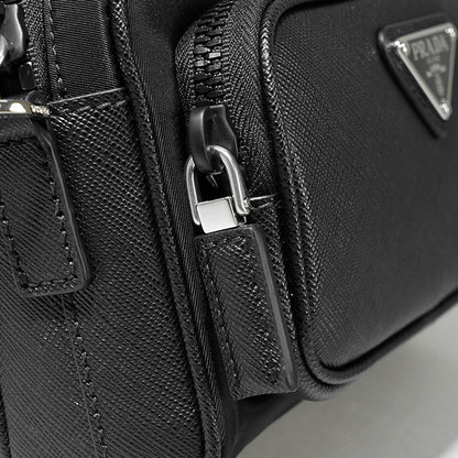 PRADA メンズ レディース ショルダーバッグ BANDOLIERA 2VH172 2DMH NERO ブラック F0002