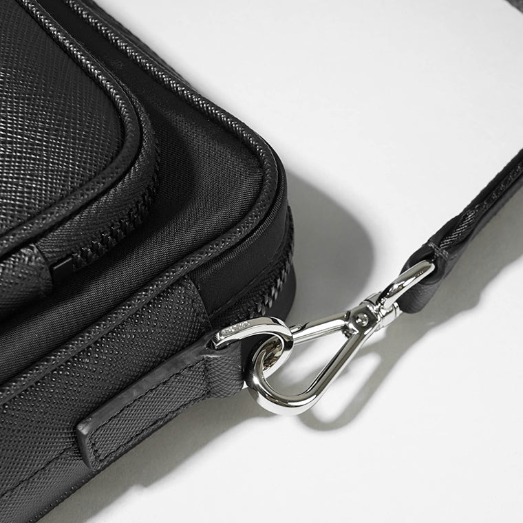 PRADA メンズ レディース ショルダーバッグ BANDOLIERA 2VH172 2DMH NERO ブラック F0002