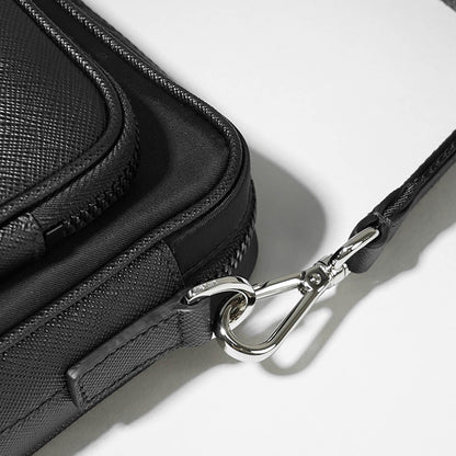 PRADA メンズ レディース ショルダーバッグ BANDOLIERA 2VH172 2DMH NERO ブラック F0002