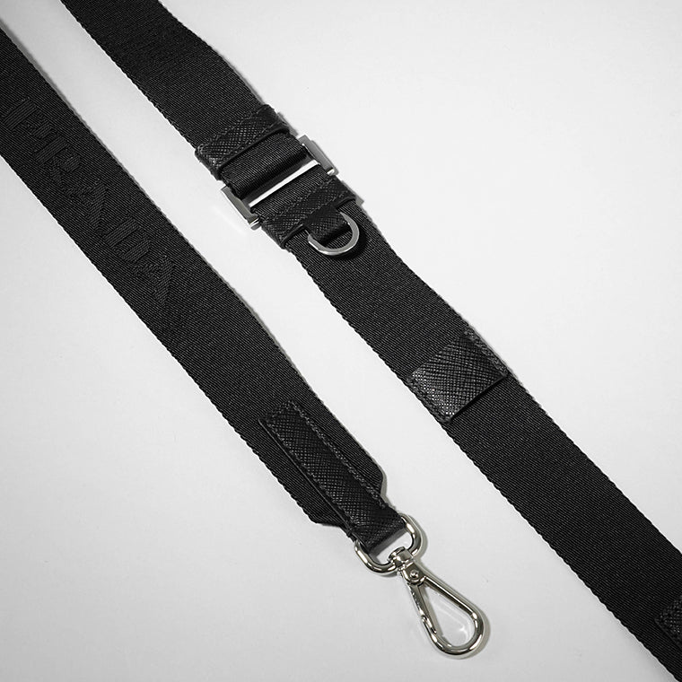 PRADA メンズ レディース ショルダーバッグ BANDOLIERA 2VH172 2DMH NERO ブラック F0002