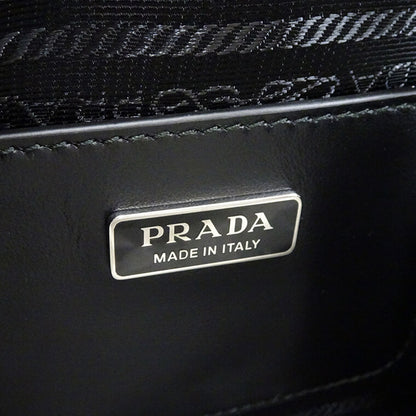 PRADA メンズ レディース ショルダーバッグ SAFFIANO CUIR 2VH172 2FAD NERO ブラック F0002