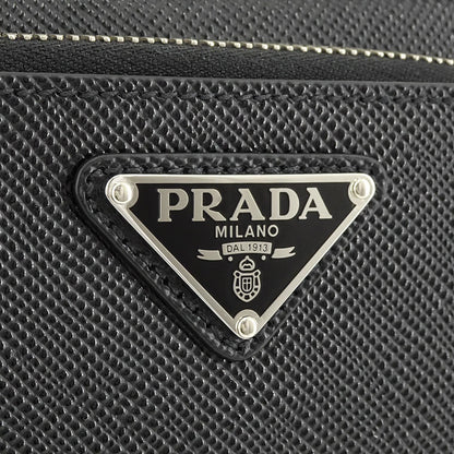 PRADA メンズ レディース ショルダーバッグ SAFFIANO CUIR 2VH172 2FAD NERO ブラック F0002