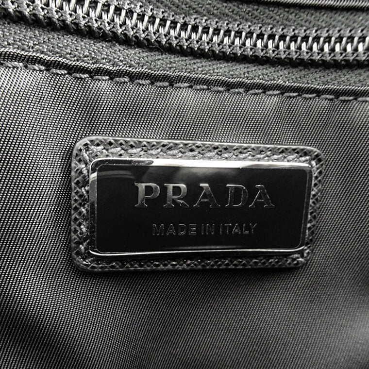 PRADA メンズ レディース バックパック TESSUTO 2VZ135 2DMG NERO ブラック F0002