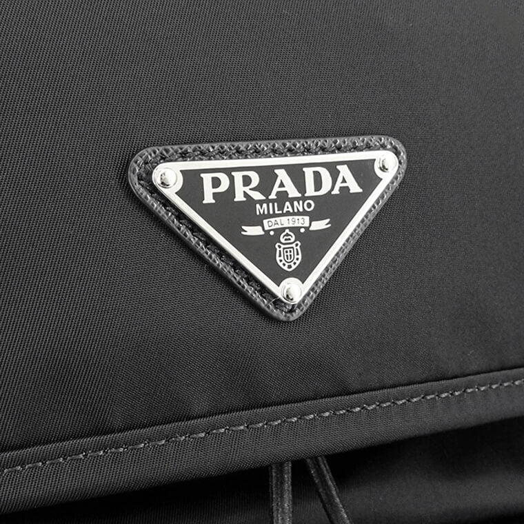 PRADA メンズ レディース バックパック TESSUTO 2VZ135 2DMG NERO ブラック F0002