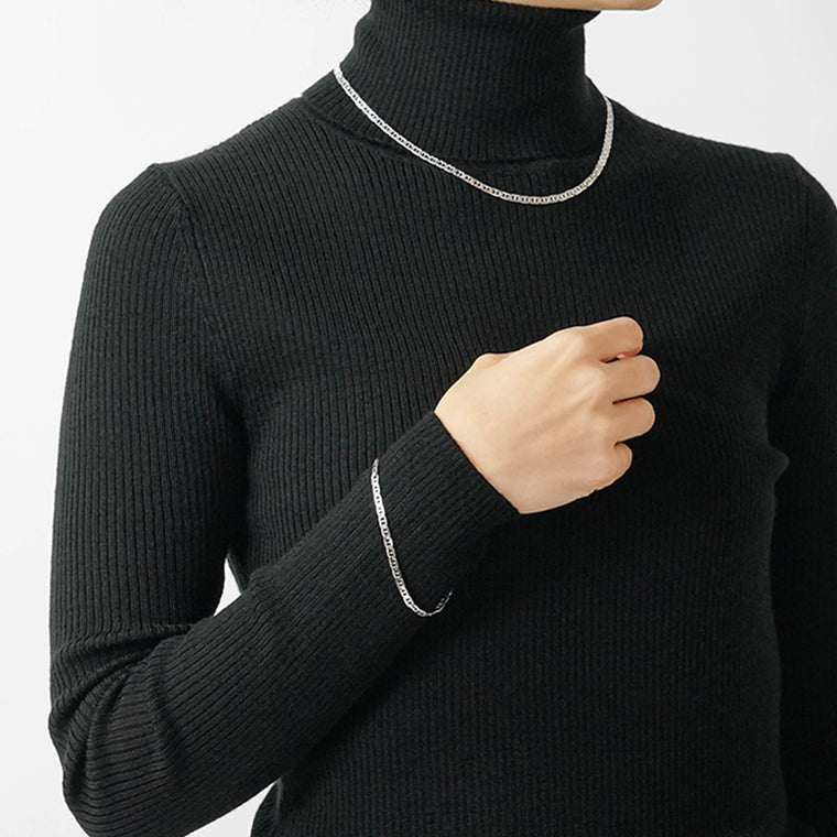 MARIA BLACK レディース ネックレス CARLO 300339 43 シルバー SILVER