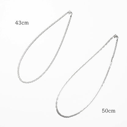 MARIA BLACK レディース ネックレス CARLO 300339 43 シルバー SILVER