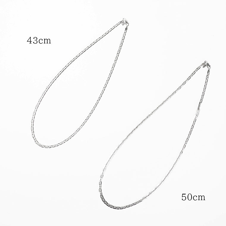 MARIA BLACK レディース ネックレス CARLO 300339 50 シルバー SILVER