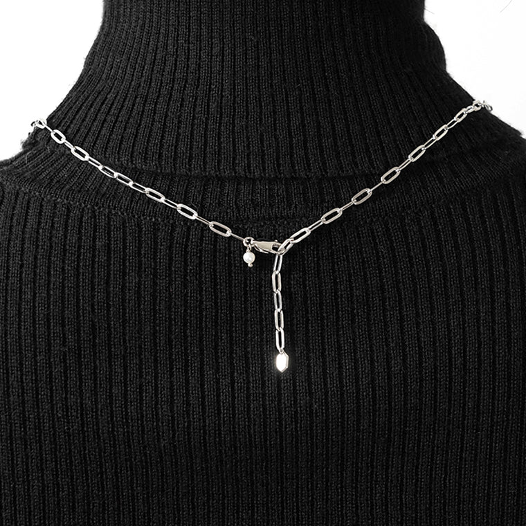 MARIA BLACK レディース ネックレス GEMMA 300402AG シルバー SILVER