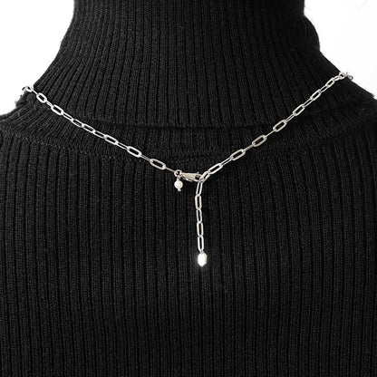 MARIA BLACK レディース ネックレス GEMMA 300402AG シルバー SILVER