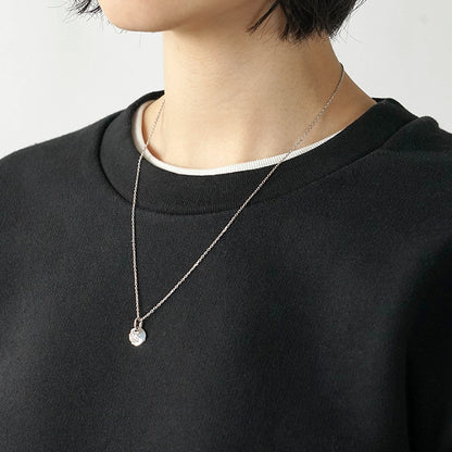 MARIA BLACK レディース ネックレス ASPEN 300460AG 50 シルバー SILVER