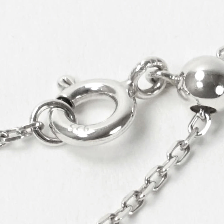 MARIA BLACK レディース ネックレス ASPEN 300460AG 50 シルバー SILVER