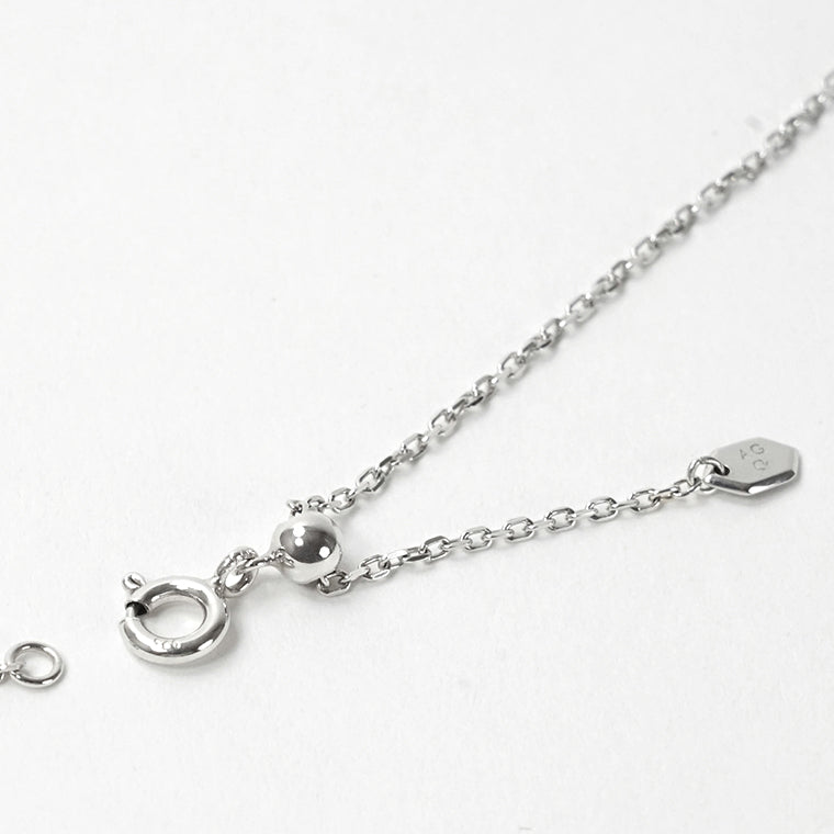 MARIA BLACK レディース ネックレス ASPEN 300460AG 50 シルバー SILVER