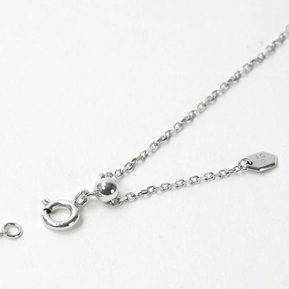 MARIA BLACK レディース ネックレス ASPEN 300460AG 50 シルバー SILVER